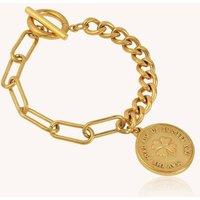 Realta Women's Blessing Bracelet in Gold | Size: Medium/Large