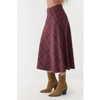 Hiccup Women's Maxi A-Line Skirt with Zipper Closure | Size: XS
