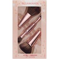 Bellamianta Women's 4 in 1 Compact Brush 2nd Edition