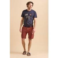 Brakeburn Men's Red Cargo Short | Size: 34