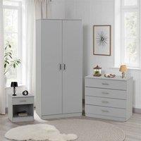 Seconique Dakotia Trio in Light Grey