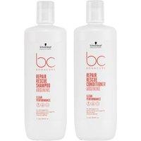 Schwarzkopf Bc Bonacure Repair Rescue Treatment Duo in White
