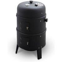 Tower Smoker Grill in Black
