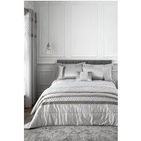 Catherine Lansfield Sequin Cluster Quilted 240x260cm Bedspread in Grey | Size: 240x260 cm