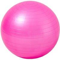 NESTLUNE 75cm Pink Fitness Exercise Ball Yoga Gym Swiss Pregnancy | Size: 0-1 m