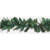 Stella Graham Artificial fir Christmas garland 6ft green with realistic texture