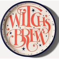 Emma Bridgewater Witch's Brew Circular Tin Tray Halloween Decoration
