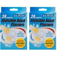 VFM e-Store Plasters for Health 15.5cm x 9.5cm Beige X 2 | Size: 15.5 cm x 9.5 cm