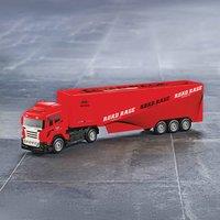 Bourne & Hollins Remote Control Lorry Truck Toy with 5 Functions in Red