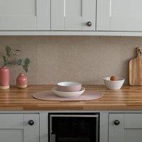 D-C-Fix Micro Cement Beige Self-Adhesive Vinyl Wall Tiles Pack of 6 (0.14sqm) | Size: 150mm x 150mm