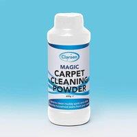 Clarsen 2 Pack Carpet Cleaning Powder 600g in White