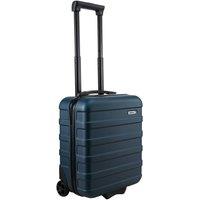 Cabin Max Anode Twin Wheel 30L Hard Shell Under Seat Suitcase 45x36x20cm in Turquoise | Size: 45 x 36 x 20 cm