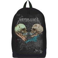 Rocksax Metallica Backpack - Sad But True in True Black