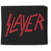 Rocksax Slayer Wallet - Slayer Logo in True Black