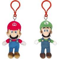 San-ei Nintendo Super Mario & Luigi Keychain Bundle