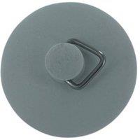 Securplumb Rubber Basin Plug in Grey