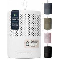 Absodry White Compact Portable Electricity & Battery Free Moisture Absorber