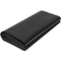 PAWNORA 1m*1.5m Rubber Roofing KitRubber Sheet in Black