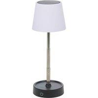 FORGEVIO Cordless Touch LED Desk Lamp Dimmable Adjustable in White