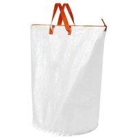 PAWNORA Laundry Bag 70L White