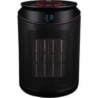TCP Smart WiFi Portable Ceramic Heater & Cooling Fan 2kw Black