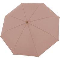 Doppler Nature Mini Manual Umbrella - Gentle Rose