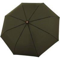 Doppler Nature Mini Manual Umbrella - Deep Olive in Green