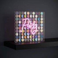Garden Greatness Vibrant Party Neon-Style Wall Mantel Sign