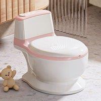 Dekko Potty Trainer Seat Non-Slip in Bright Green