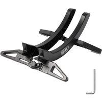 Monvelo Bike Stand Floor Rack Adjustable ABS For Mountain Bikes Garage Black