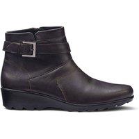 Hotter Women's 'Foxton' Boots in Chocolate | Size: 6