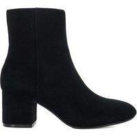 Dune London Women's 'Ottack 2' Suede Ankle Boots in Black | Size: 4