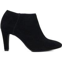Dune London Women's 'Omarah' Suede Ankle Boots in Black | Size: 8
