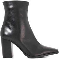 Dune London Women's 'Patently' Leather Ankle Boots in Black | Size: 8