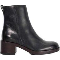 Dune London Women's 'Peline' Leather Ankle Boots in Black | Size: 3