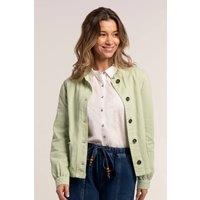 Brakeburn Women's AMALIA JACKET in Green | Size: 12