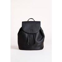 Lakeland Leather Women's 'Brampton' Leather Backpack in Black