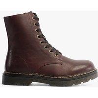 Heavenly Feet Women's JUSTINA2 Ankle Boots in Burgundy | Size: 6
