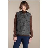 Craghoppers Women's National Trust Borage Water-Repellent Bodywarmer in Green | Size: 20