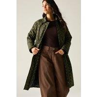 Regatta Women's Orla Mac Waterproof Insulated Jacket in Dark Green | Size: 16
