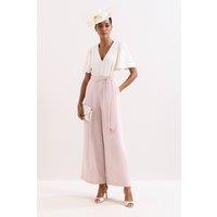Phase Eight Women's Kallie V-Neck Wide Leg Jumpsuit | Size: 12