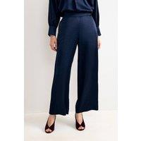 Phase Eight Women's Juliette Embellished Trousers in Dark Navy | Size: 16