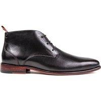 SIMON CARTER Men's Collie Chukka Boots in Black | Size: 7