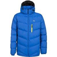 Trespass Men's Blustery Padded Jacket in Blue | Size: Small