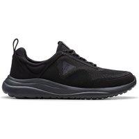 Clarks Men's LT 360 Lo Black/Black Shoes in Black | Size: 6-Standard Fit