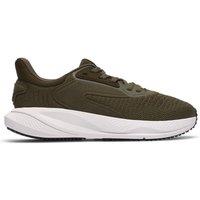 Clarks Men's Pace Move Olive Trainers, Lace Up, Walking in Green | Size: 6.5-Standard Fit