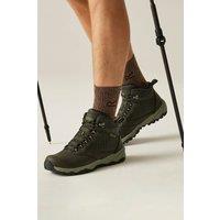 Regatta Men's Amble Waterproof Walking Boots in Chocolate | Size: 12