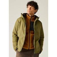 Regatta Men's Frankie Insulated Waterproof Insulated Jacket in Green | Size: 3XL