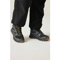 Regatta Men's Waterproof Ravika Mid Boots in Charcoal | Size: 9.5