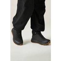 Regatta Men's Onyx Mid Waterproof Boots in Black | Size: 9.5